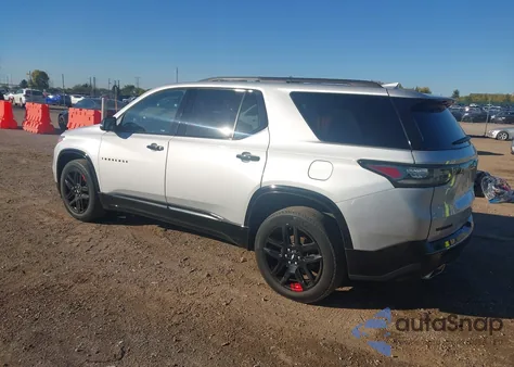 2021 Chevrolet Traverse Fwd Premier from USA, damaged, VIN 1GNERKKW8MJ202875